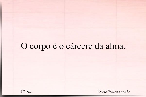 Frase de Platão