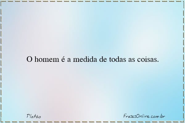 Frase de Platão
