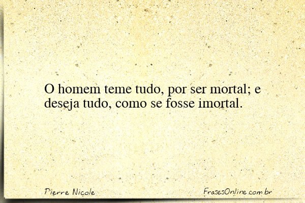 Frase de Pierre Nicole