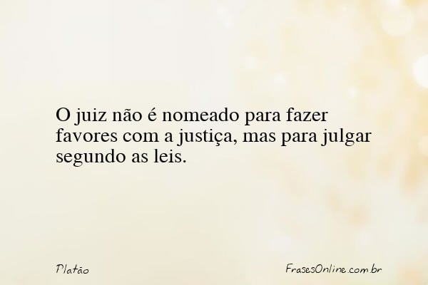 Frase de Platão
