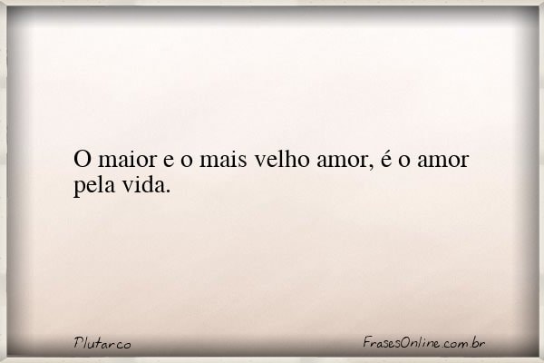 Frase de Plutarco