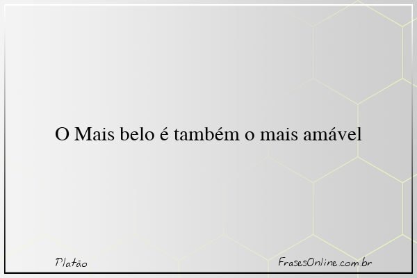 Frase de Platão