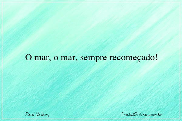 Frase de Paul Valéry