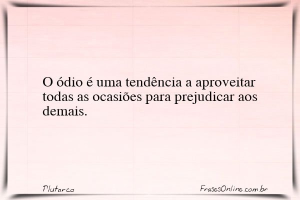 Frase de Plutarco