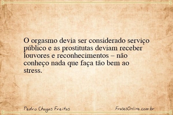 Frase de Pedro Chagas Freitas