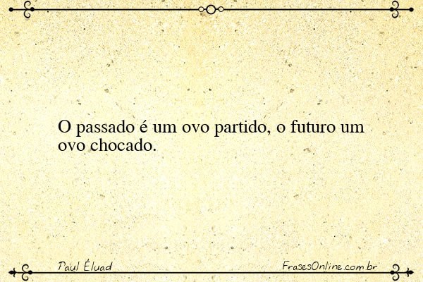 Frase de Paul Éluad