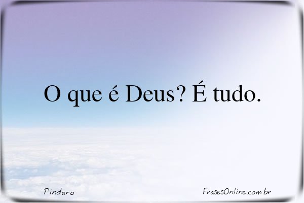 Frase de Pindaro