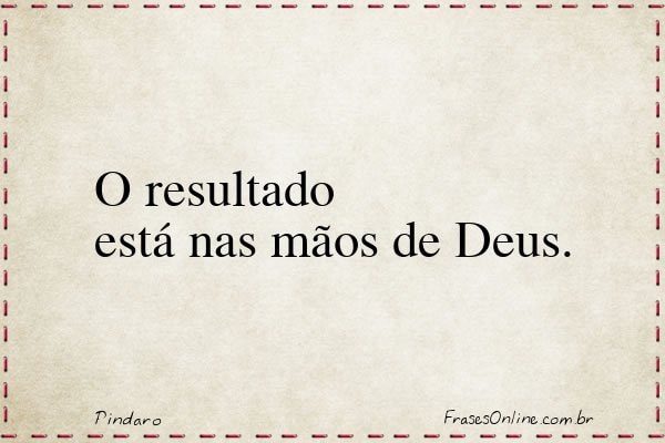 Frase de Pindaro