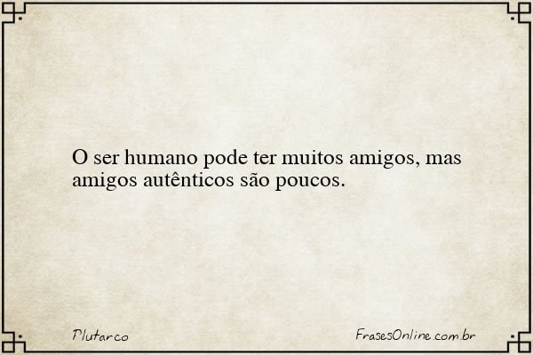 Frase de Plutarco