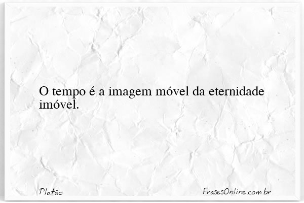 Frase de Platão