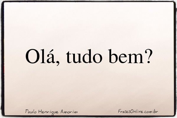 Frase de Paulo Henrique Amorim