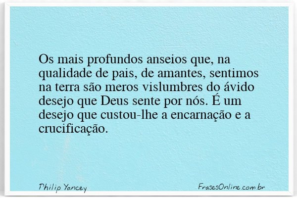 Frase de Philip Yancey