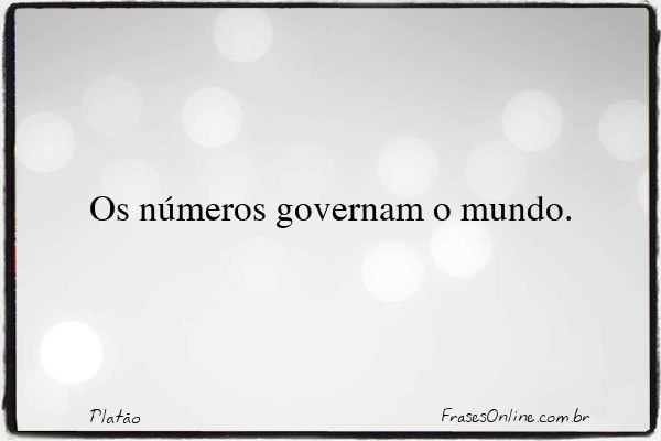 Frase de Platão