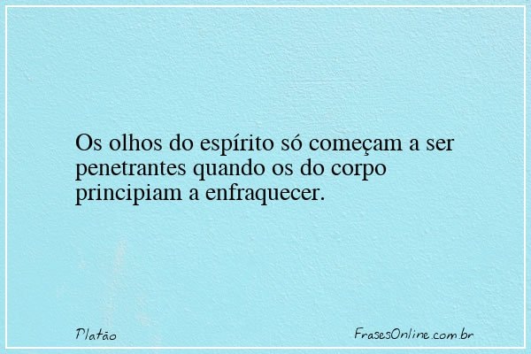 Frase de Platão