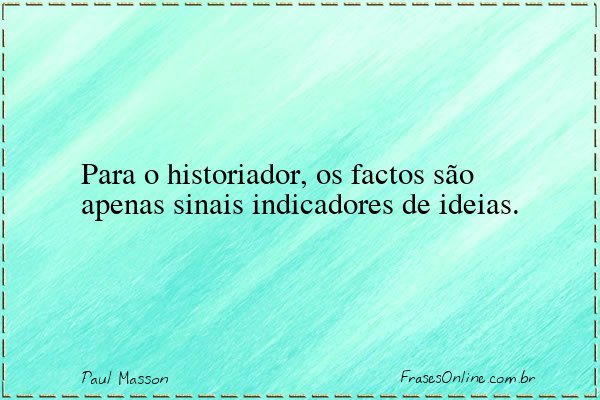 Frase de Paul Masson