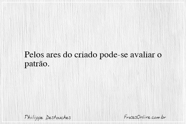 Frase de Philippe Destouches