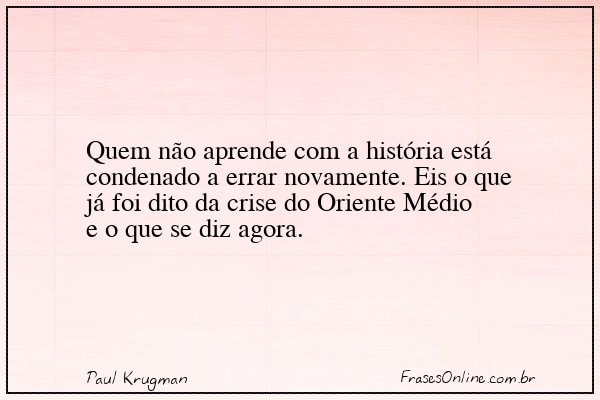 Frase de Paul Krugman