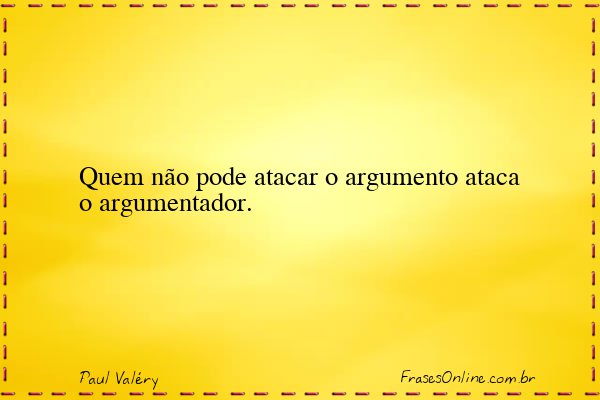 Frase de Paul Valéry