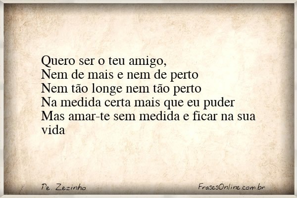 Frase de Pe. Zezinho