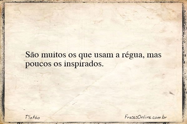 Frase de Platão