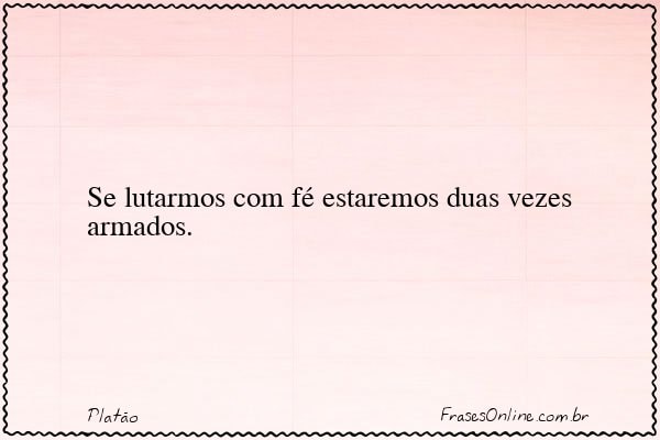 Frase de Platão