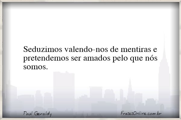 Frase de Paul Geraldy