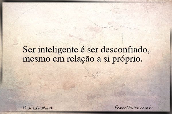 Frase de Paul Léautaud