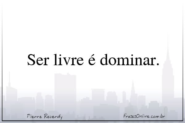 Frase de Pierre Reverdy
