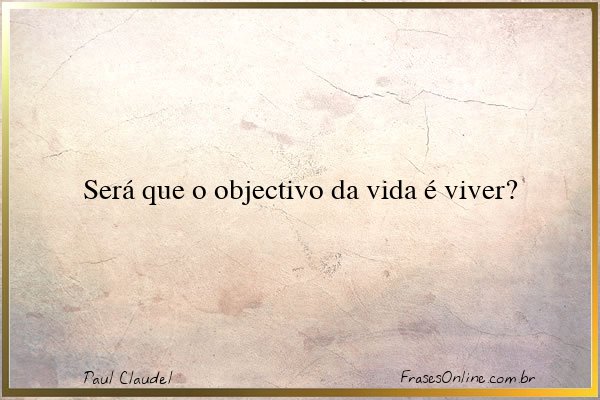 Frase de Paul Claudel