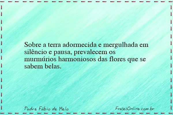 Frase de Padre Fábio de Melo