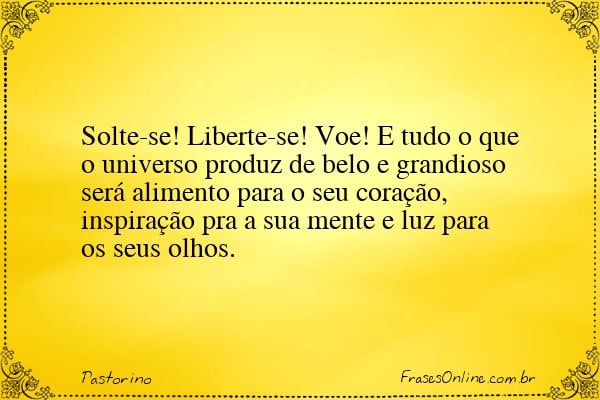 Frase de Pastorino