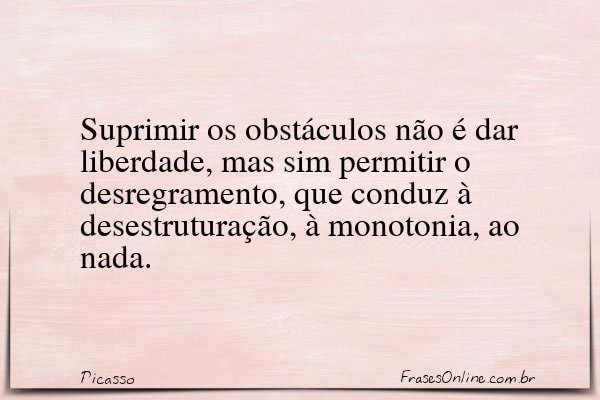 Frase de Picasso