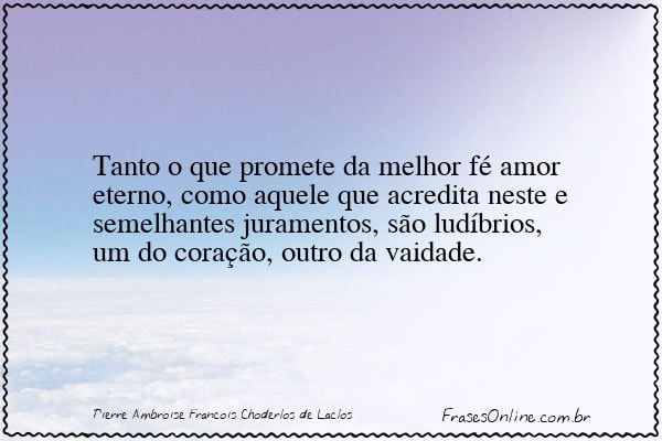 Frase de Pierre Ambroise François Choderlos de Laclos