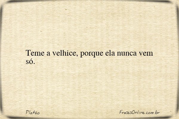 Frase de Platão