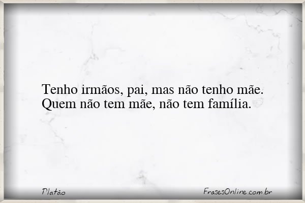 Frase de Platão