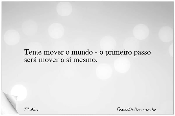 Frase de Platão