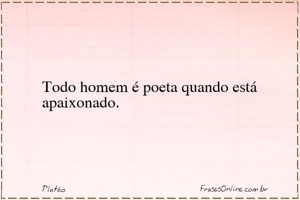 Frase de Platão