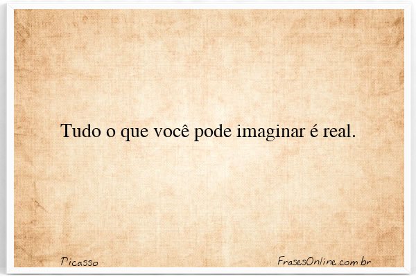 Frase de Picasso