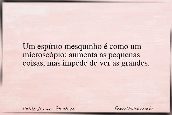 Frase de Philip Dormer Stanhope