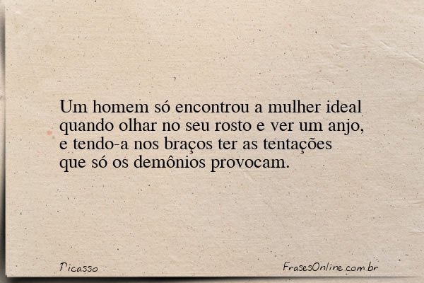 Frase de Picasso