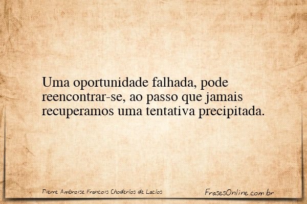 Frase de Pierre Ambroise François Choderlos de Laclos