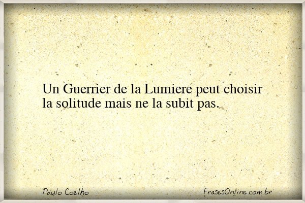 Frase de Paulo Coelho