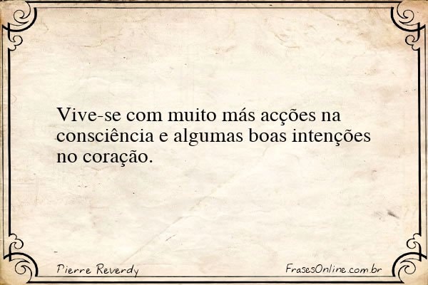 Frase de Pierre Reverdy
