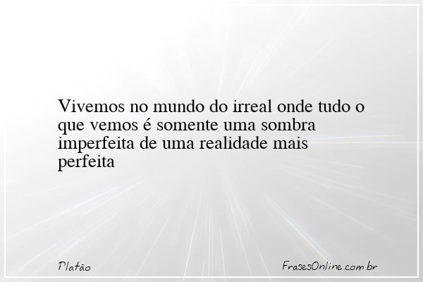 Frase de Platão