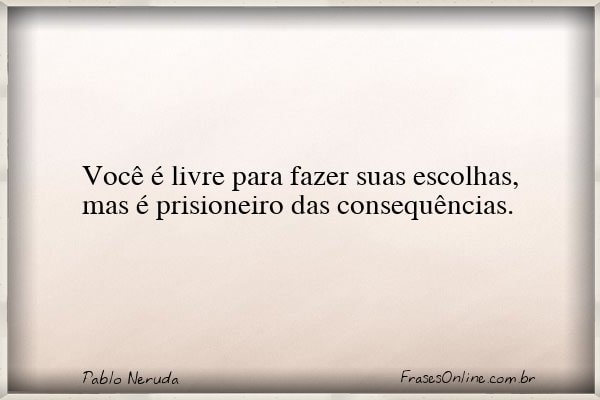 Frase de Pablo Neruda