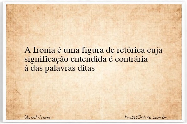 Frase de Quintiliano