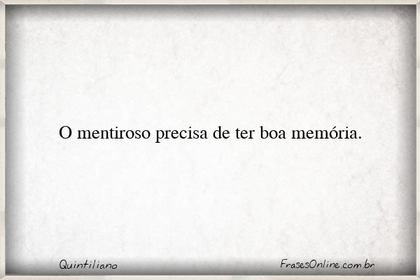 Frase de Quintiliano