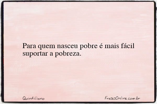 Frase de Quintiliano