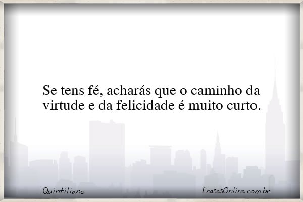 Frase de Quintiliano