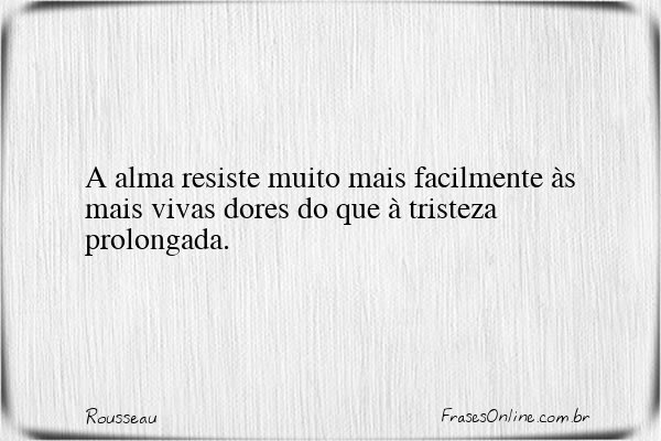 Frase de Rousseau